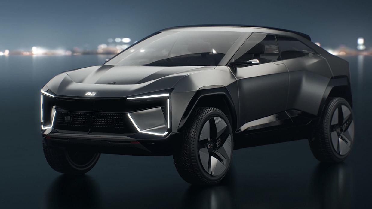 Mahindra EV SUV