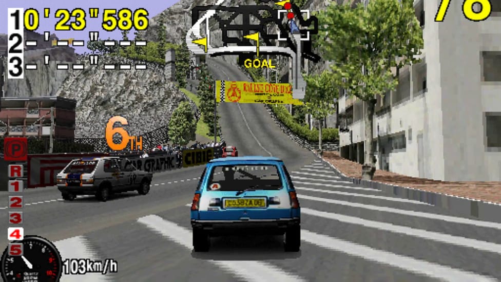 Remembering classic games: GTI Club (1996)