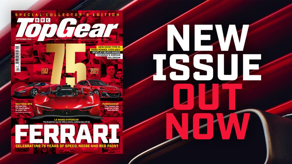 New Issue TG Magazine Ferrari 75 years