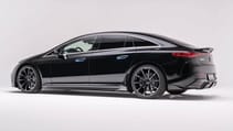 Brabus Mercedes EQS Top Gear