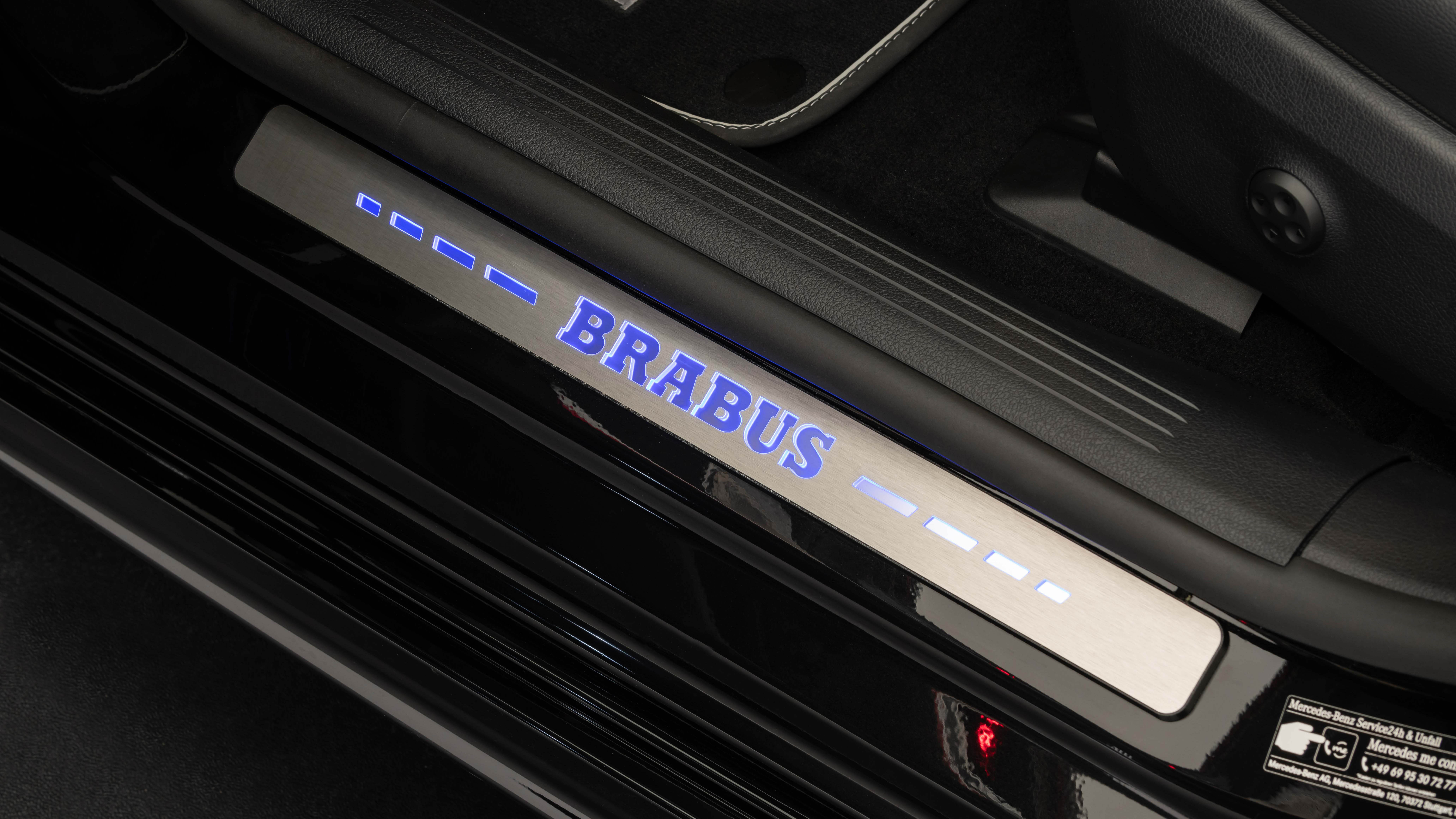 Brabus Mercedes EQS Top Gear