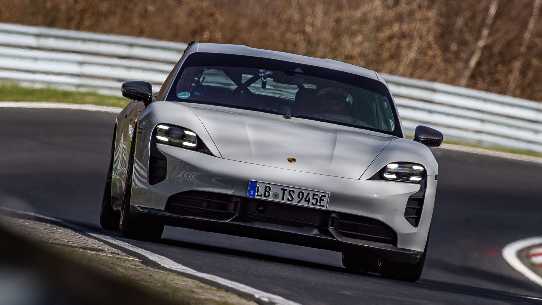 New Nürburgring record for the Porsche Taycan