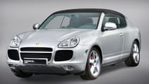 Porsche Cayenne convertible one-off 2022