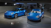 Pixar Porsche Carrera 