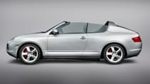 Porsche Cayenne convertible one-off 2022