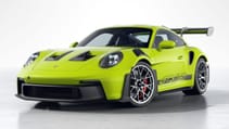 Porsche 911 GT3 RS configurator Top Gear