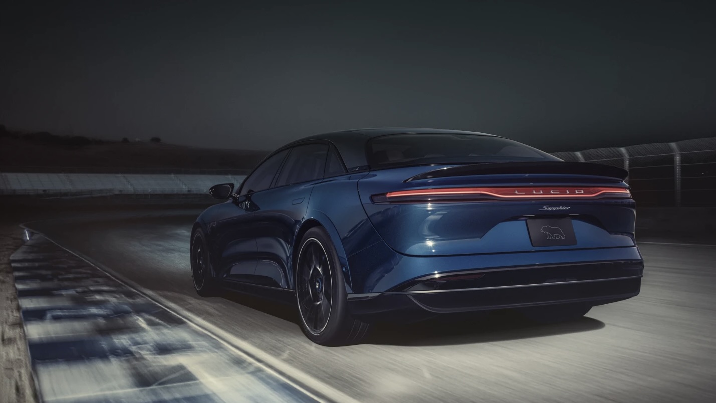 Lucid Air Sapphire