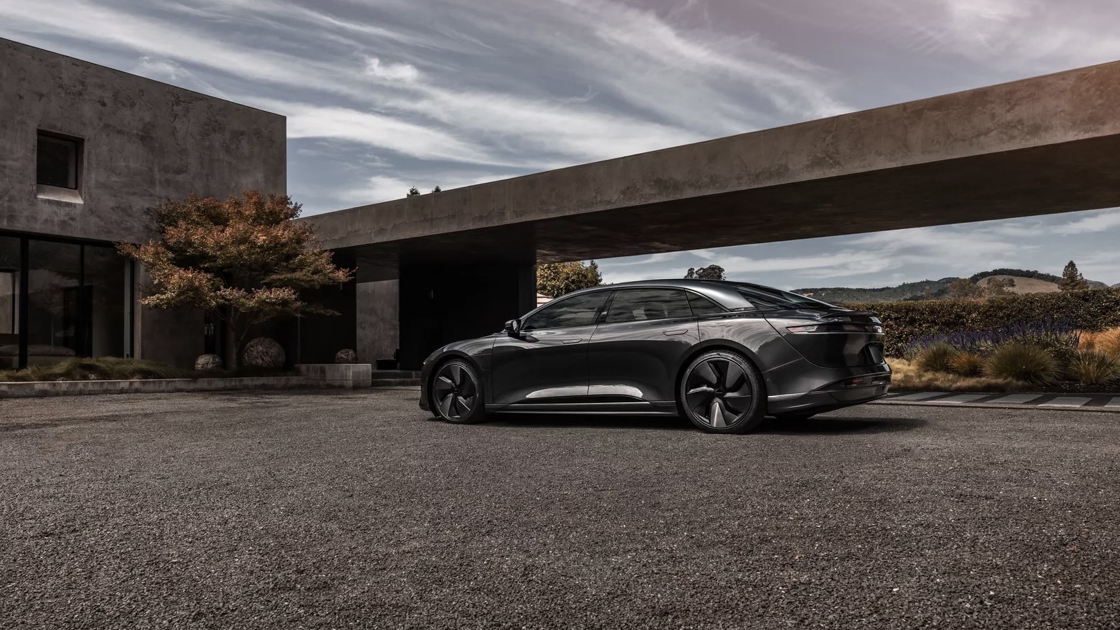 Lucid Air Stealth