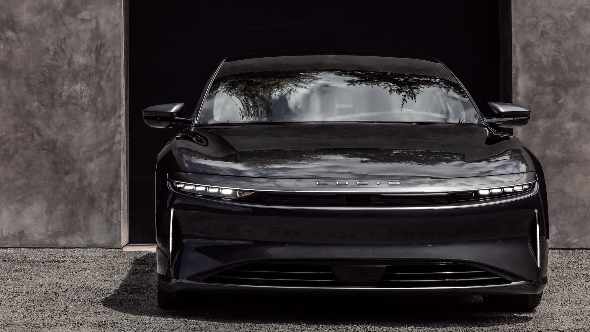 Lucid Air Stealth