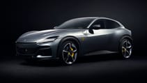 Ferrari Purosangue V12 SUV first sit Top Gear 2022