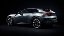 Ferrari Purosangue V12 SUV first sit Top Gear 2022