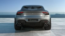 Ferrari Purosangue SUV 2022 Top Gear