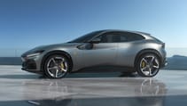 Ferrari Purosangue SUV 2022 Top Gear