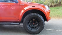 Isuzu D-Max Arctic Trucks AT35 tyre