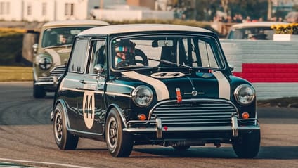 1960s Mini Cooper 