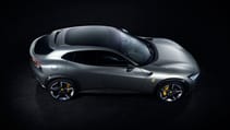 Ferrari Purosangue V12 SUV first sit Top Gear 2022