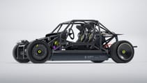 R5 TURBO 3E concept frame