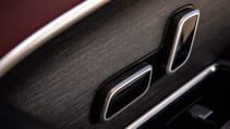 Range Rover PHEV buttons