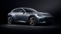 Ferrari Purosangue V12 SUV first sit Top Gear 2022