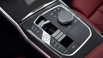 BMW 3 Series buttons