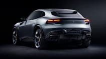 Ferrari Purosangue V12 SUV first sit Top Gear 2022