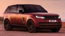 Range Rover PHEV front