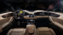 Ferrari Purosangue V12 SUV first sit Top Gear 2022