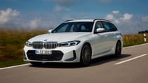 BMW 3 Series Touring front