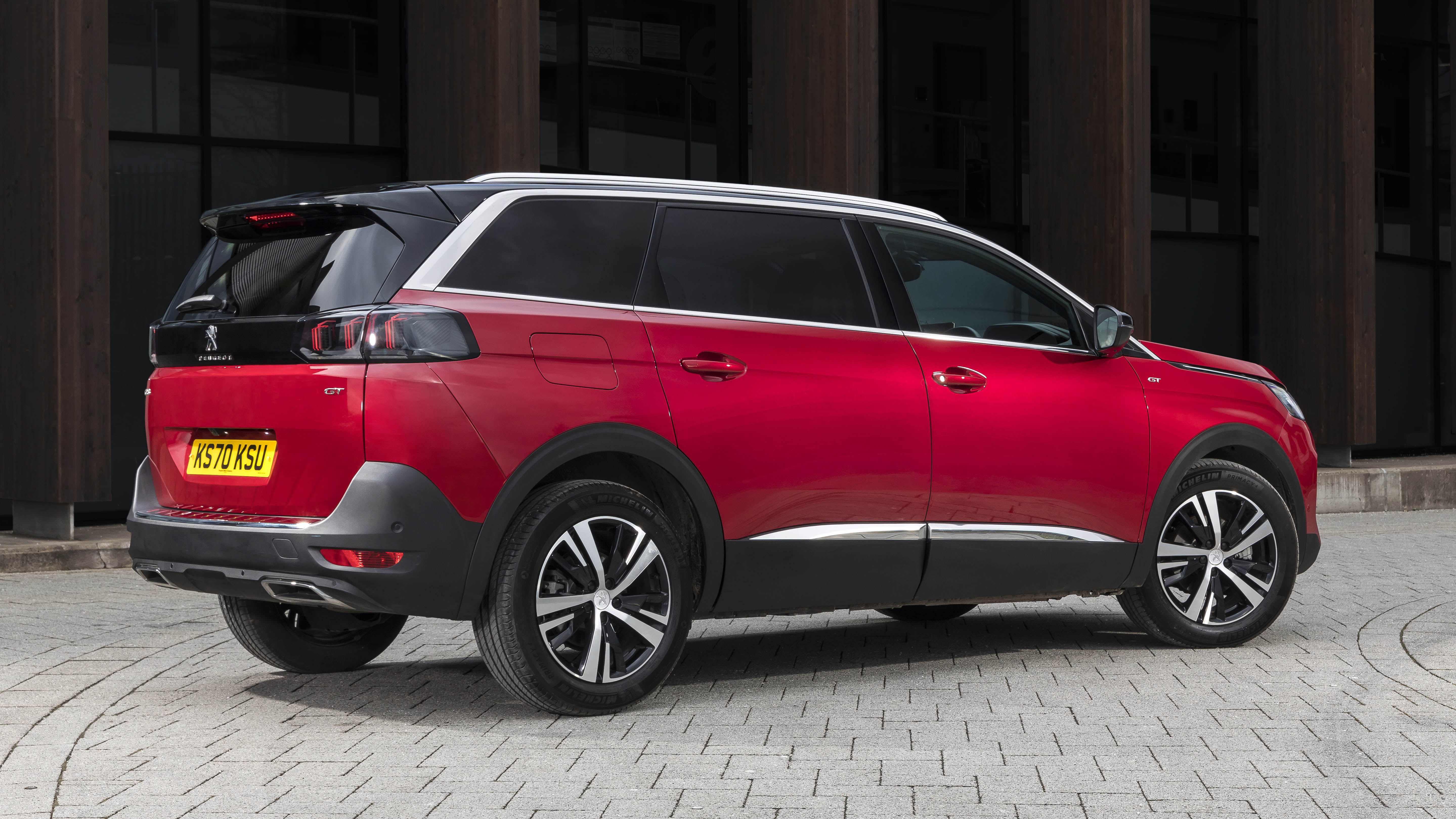 Peugeot 5008 review Top Gear