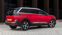 Peugeot 5008 review Top Gear