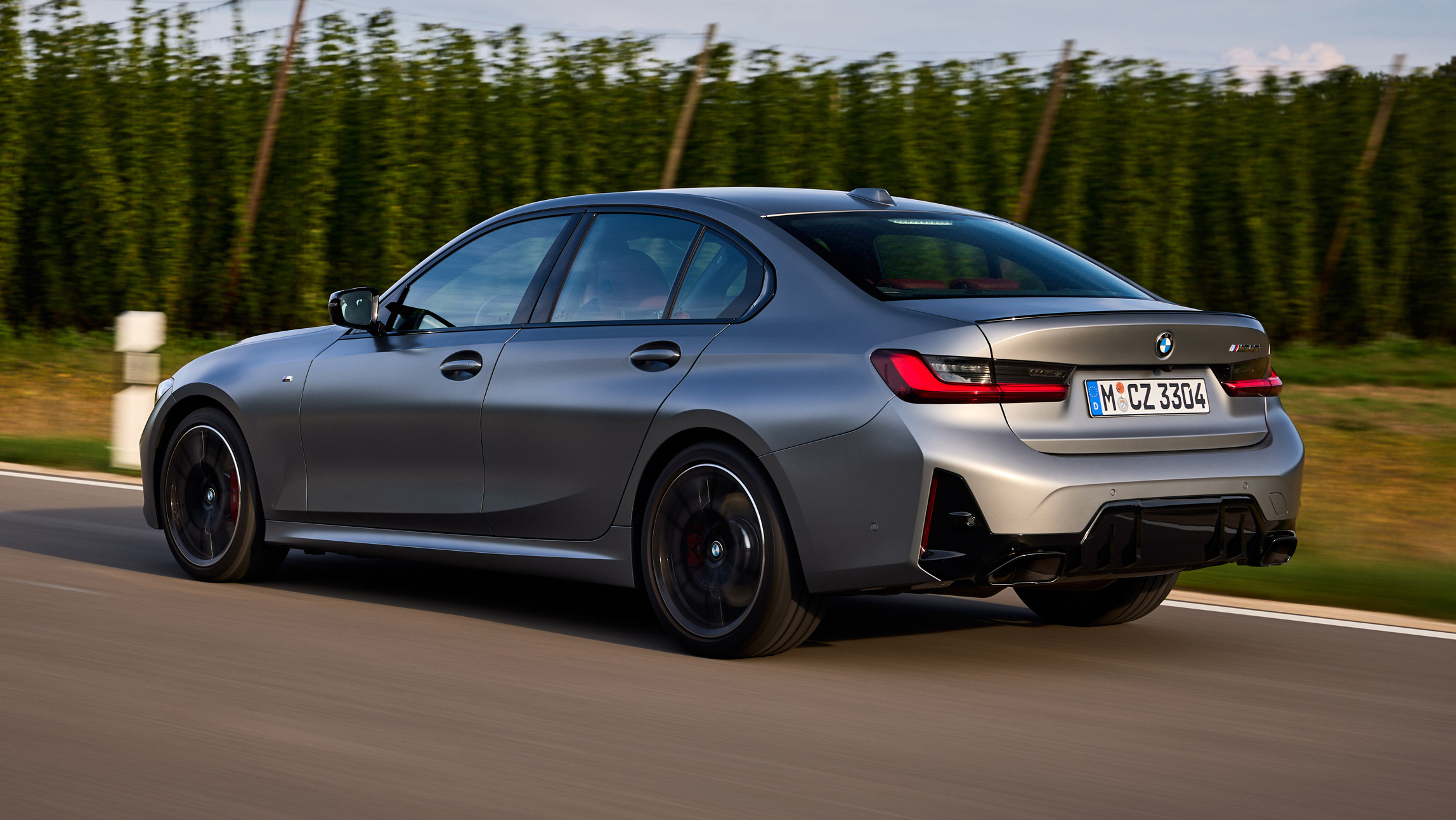 BMW 3 Series rear