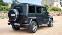 Eric Clapton G-Wagen Top Gear