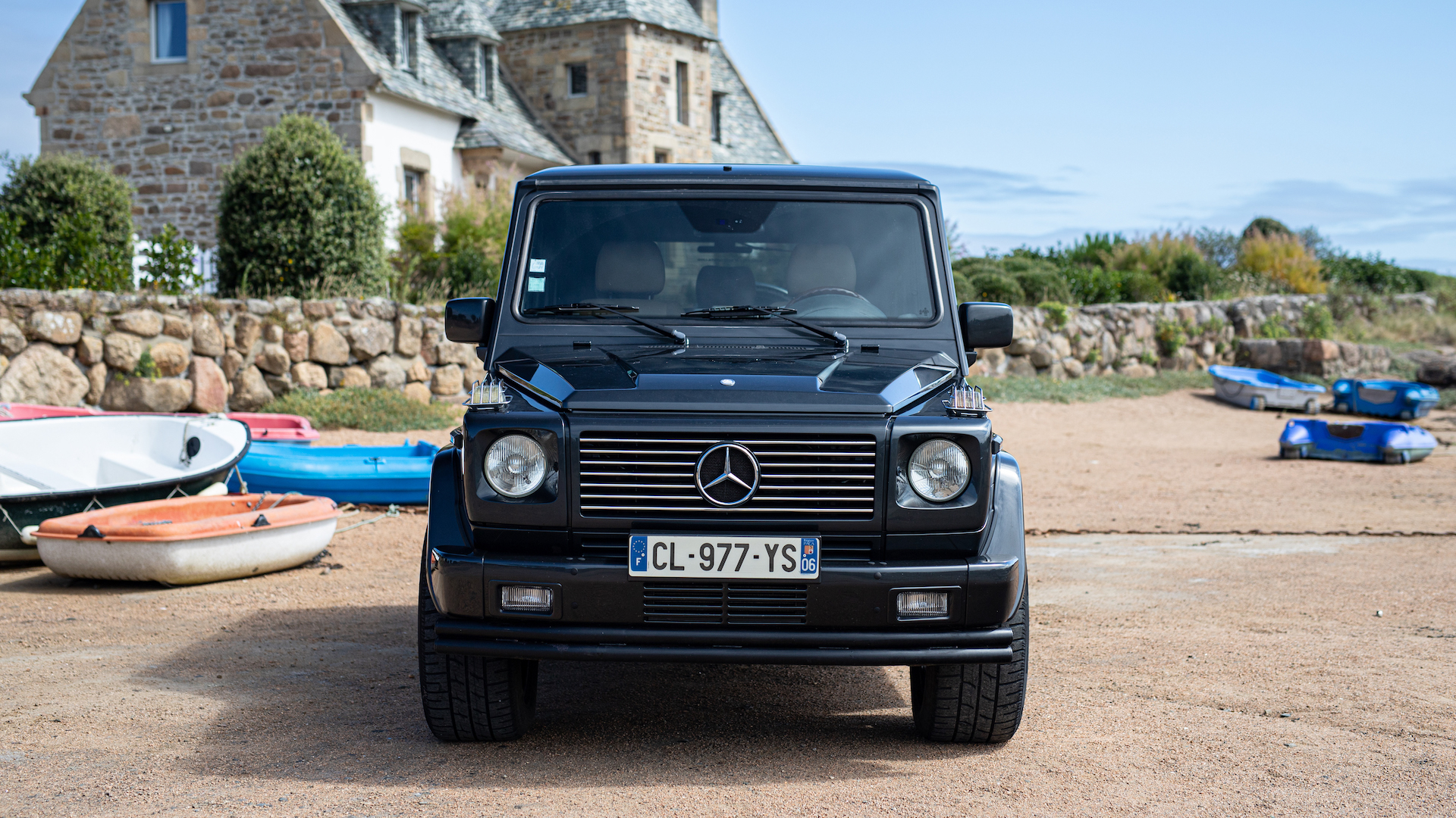 Eric Clapton G-Wagen Top Gear