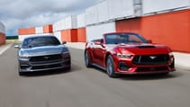 New Ford Mustang 2024 Top Gear