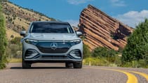 Mercedes EQS SUV review Top Gear 2022