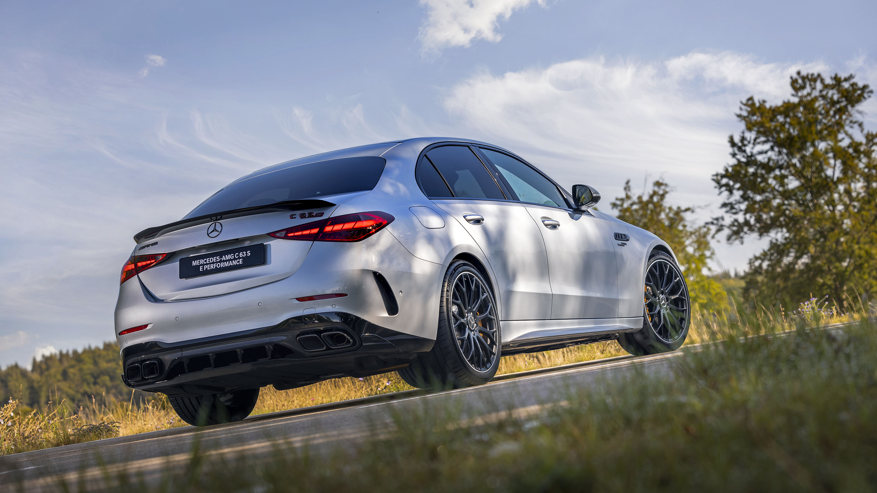 The new Mercedes-AMG C63 ditches its V8 for a 670bhp 2.0-litre hybrid