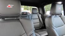 Isuzu D-Max Arctic Trucks AT35 interior