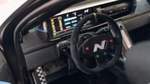 Hyundai N Vision 74 interior