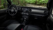 Jeep Wrangler Willys 4xe interior