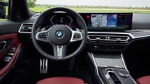 BMW 3 Series interior