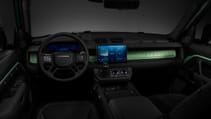 Defender 75th Limited Edition interior