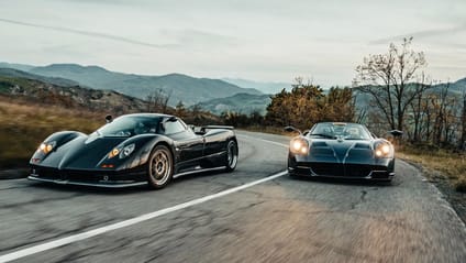 What cars does Pagani build?