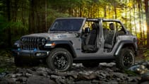 Jeep Wrangler Willys 4xe front