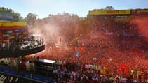 Italian GP podium