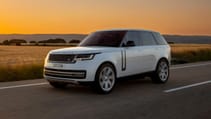 Range Rover PHEV front