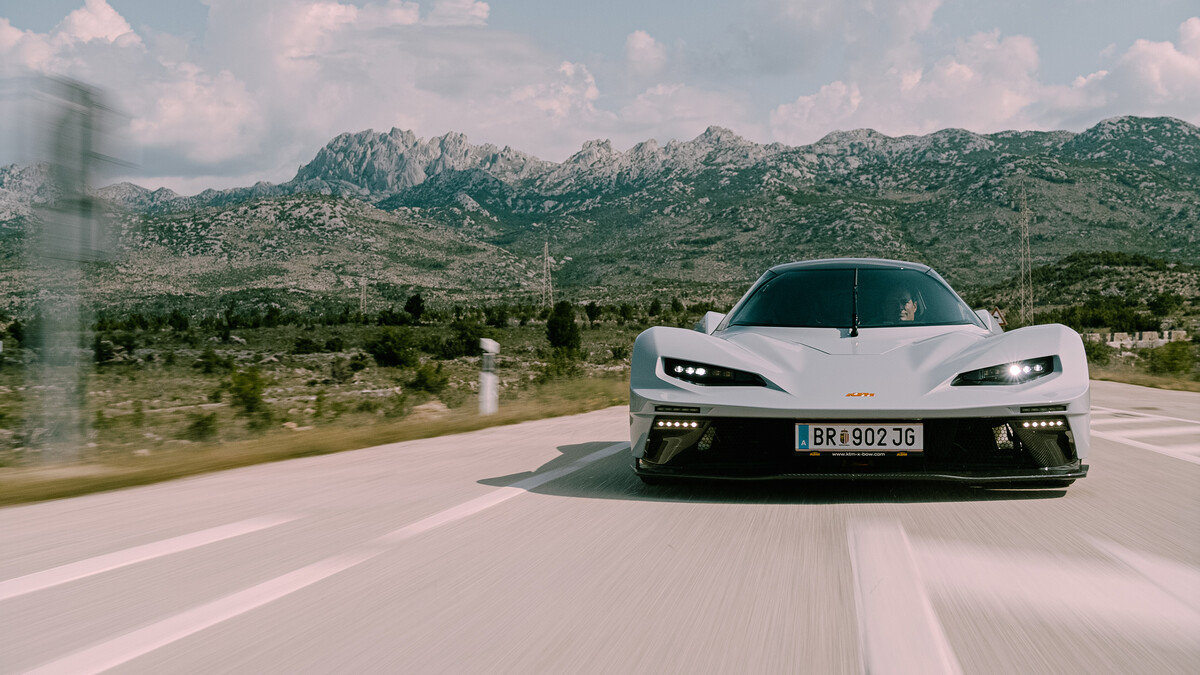 KTM X-Bow GT-XR Top Gear