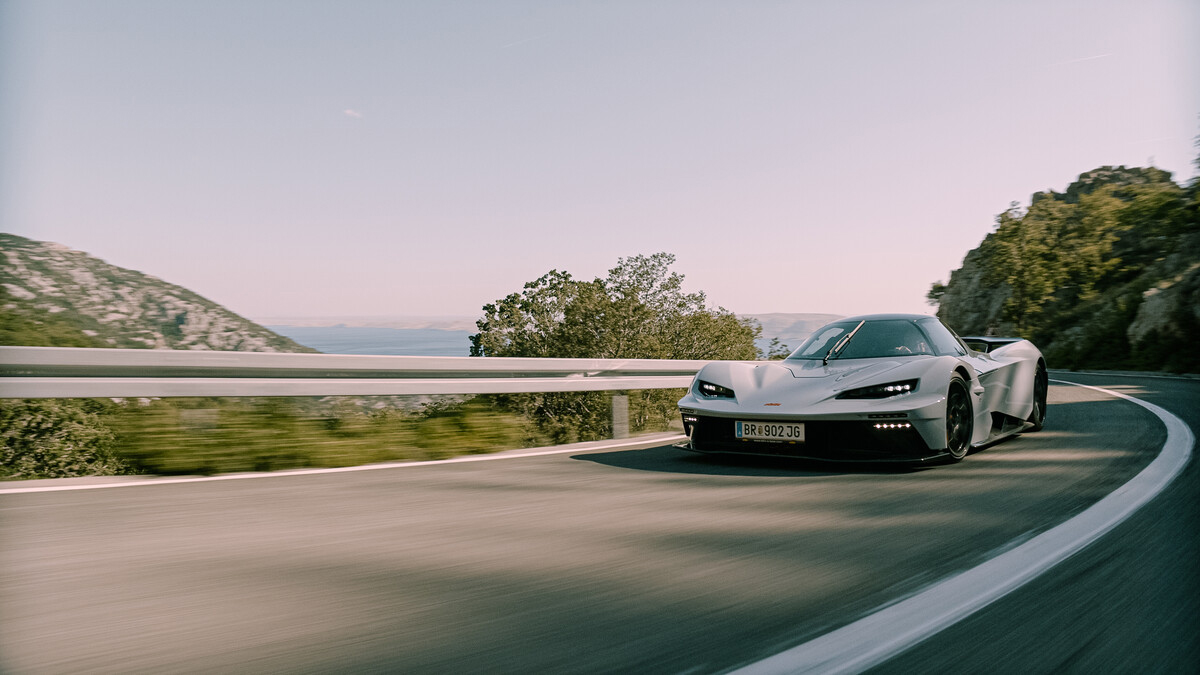 KTM X-Bow GT-XR Top Gear