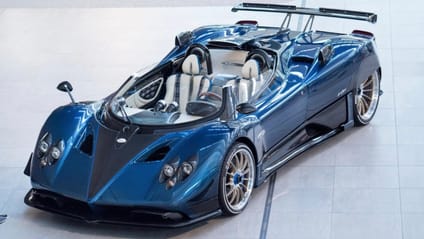 What’s the cheapest car Pagani builds... and what’s the most expensive it builds?