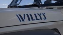 Jeep Wrangler Willys 4xe badge