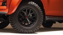 Isuzu D-Max Arctic Trucks AT35 tyre